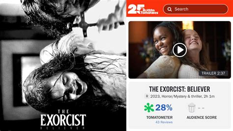 the exorcist believer rotten tomatoes